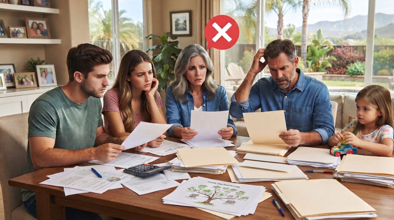 7 Common Estate Planning Mistakes California Families Should Avoid